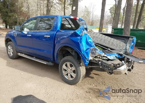 2020 Ford Ranger Xlt from USA, damaged, VIN 1FTER4FH5LLA32946